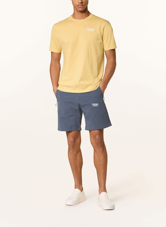 PAS NORMAL STUDIOS Shorts OFF RACE DUNKELBLAU