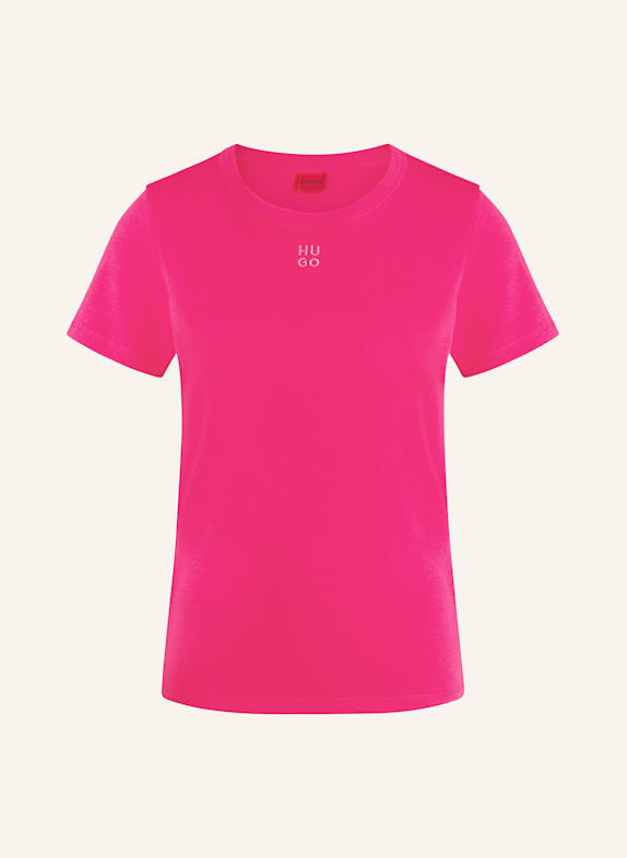HUGO T-shirt DELORIS PINK