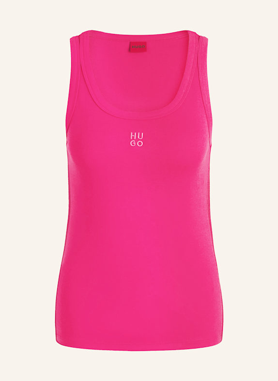 HUGO Top DATAMIA PINK