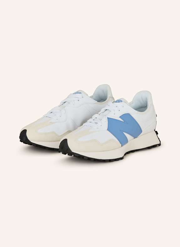 new balance Sneaker 327 V1 WEISS/ ECRU/ HELLBLAU