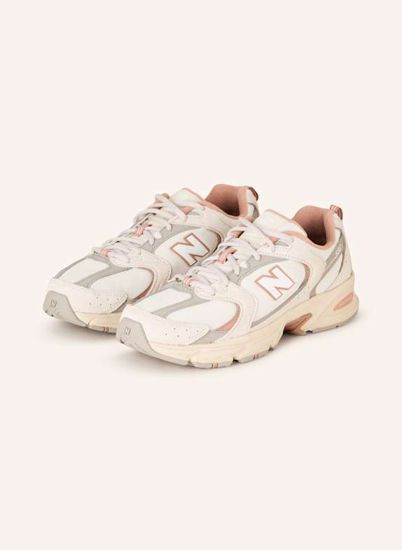 new balance Sneakersy 530 ECRU/ KREMOWY/ BLADORÓŻOWY