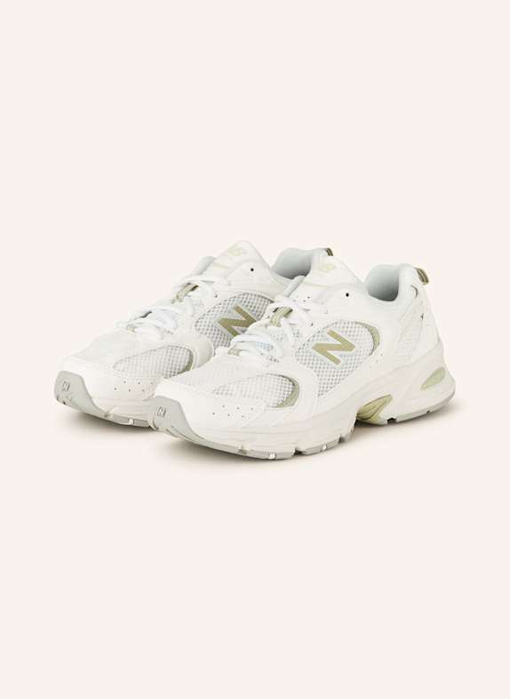 new balance Sneakersy 530 BIAŁY/ OLIWKOWY