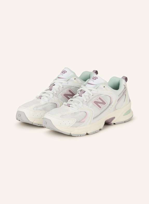 new balance Sneakersy 530 BIAŁY/ BRUDNY RÓŻ/ BLADORÓŻOWY