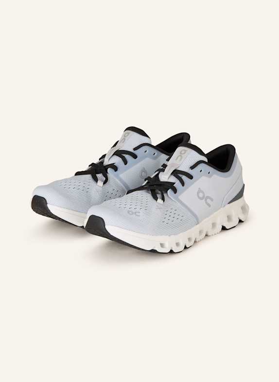 On Buty treningowe CLOUD X 4 JASNOCZARY