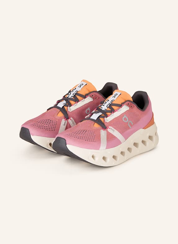 On Laufschuhe CLOUDECLIPSE ROSA/ ORANGE