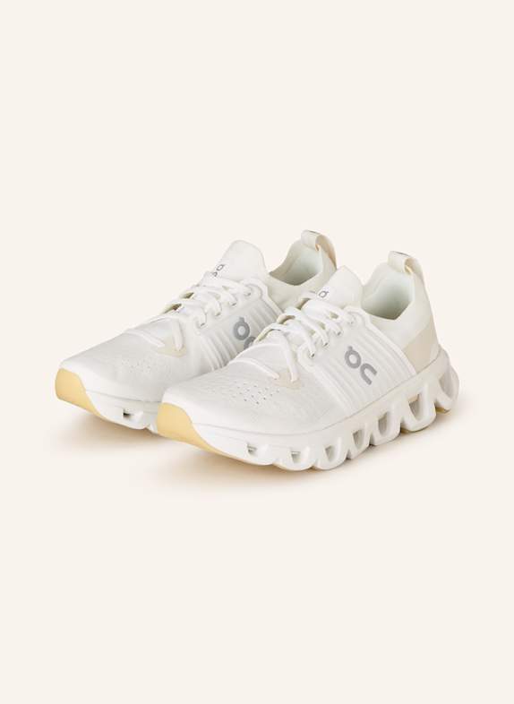 On Laufschuhe CLOUDSWIFT 4 WEISS/ CREME