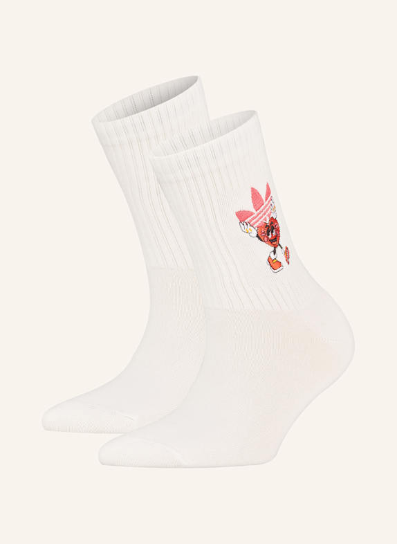 adidas Originals 2er-Pack Socken ADIDAS ORIGINALS × MADE BY NELSON CREW WEISS