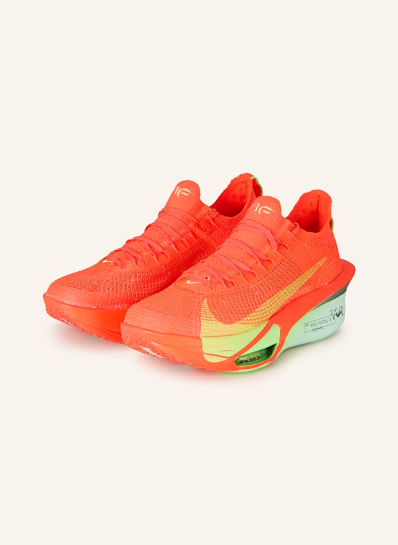 Nike Laufschuhe AIR ZOOM ALPHAFLY 3 NEONORANGE