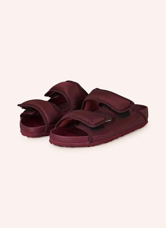 1774 BIRKENSTOCK Pantoletten ARIZONA COSNY DUNKELROT