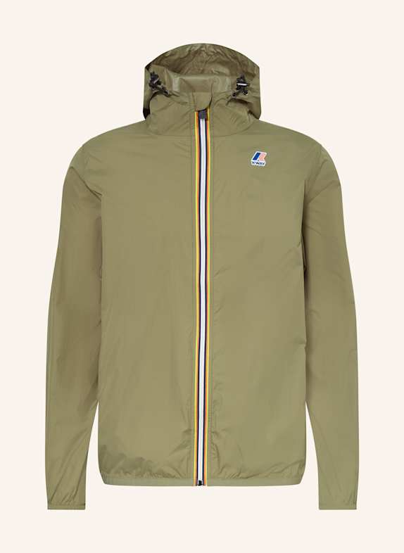 K-WAY Regenjacke CLAUDE GRÜN