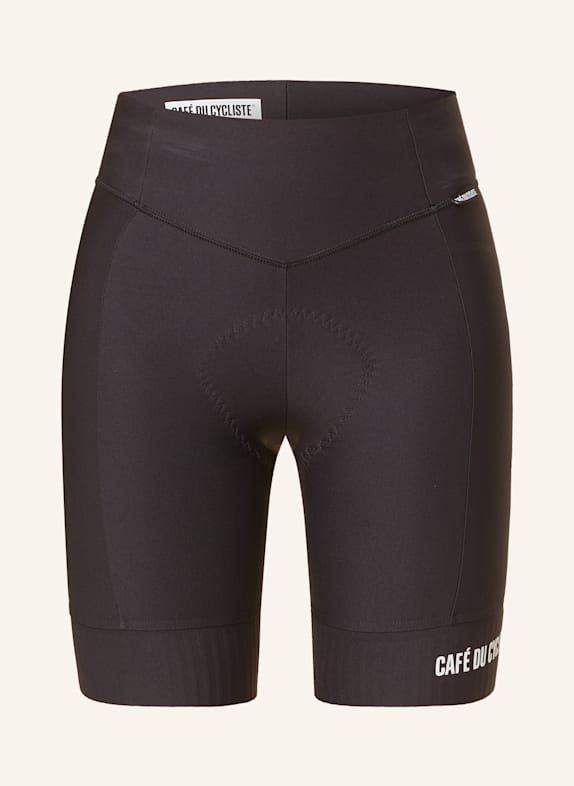 CAFÉ DU CYCLISTE Radhose CELINE mit gepolstertem Einsatz SCHWARZ