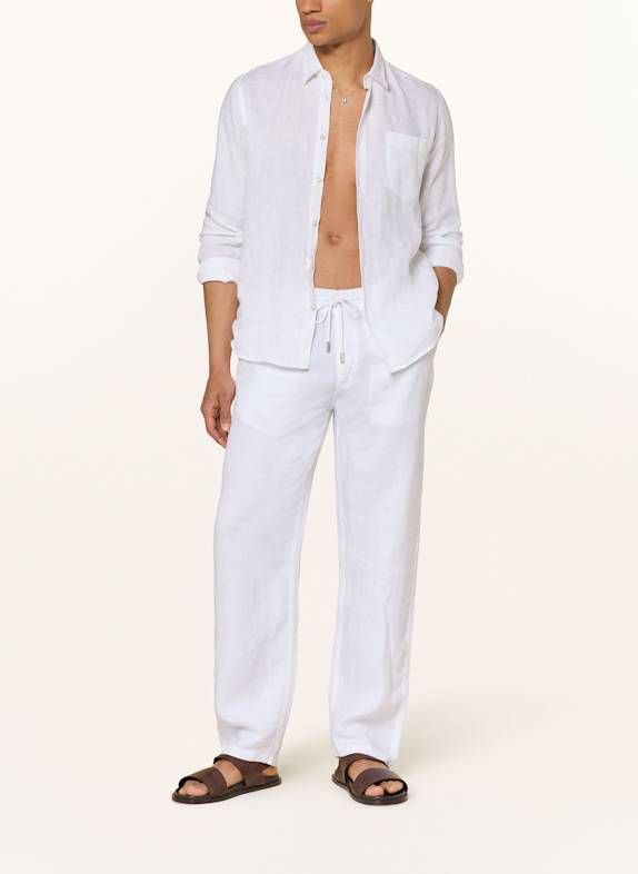 VILEBREQUIN Linnen broek PACHA WIT
