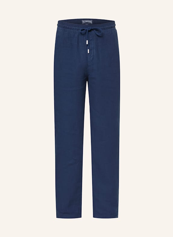 VILEBREQUIN Leinenhose PACHA  DUNKELBLAU