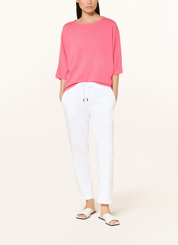 Juvia Trui BLANCA met 3/4-mouwen ROZE