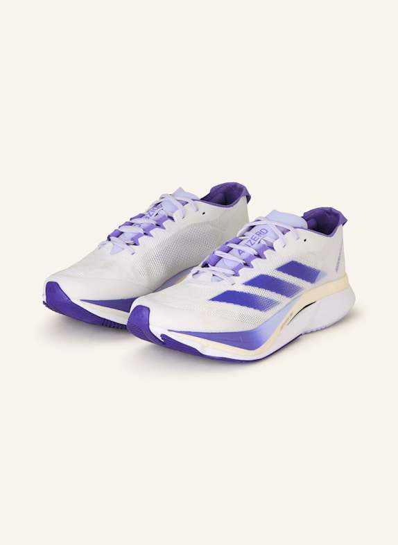adidas Laufschuhe ADIZERO BOSTON 12 ECRU/ LILA