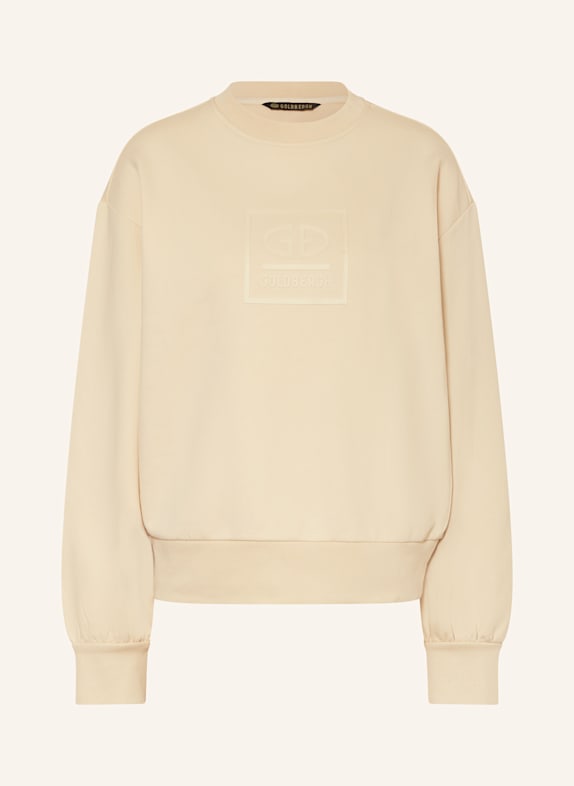 GOLDBERGH Sweatshirt RELAX HELLBRAUN