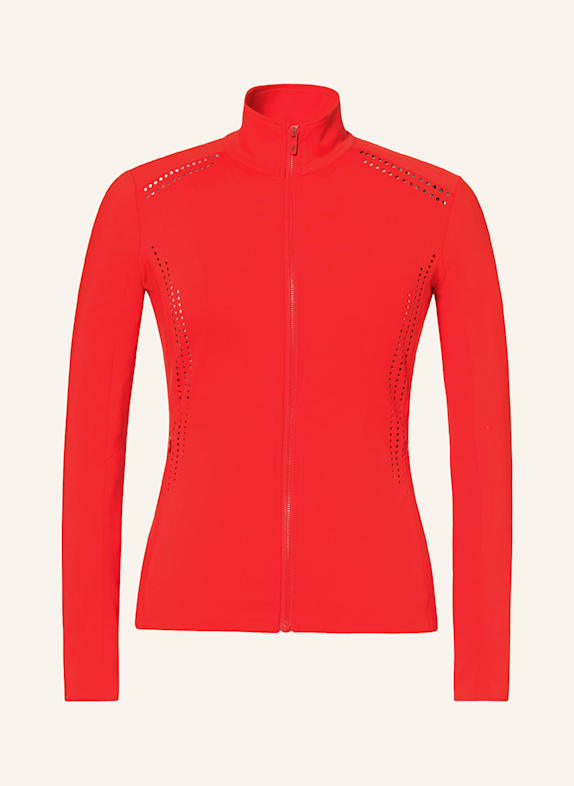 GOLDBERGH Midlayer-Jacke VERONIQUE ROT