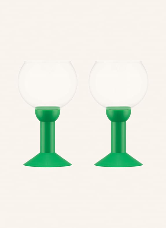 bodum 2er-Set Weingläser GRÜN