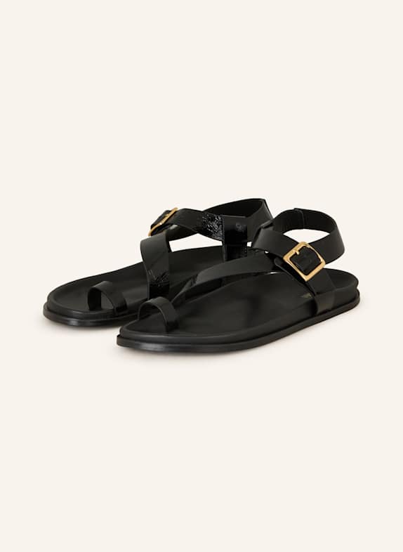 ALOHAS Sandalen SIREN SCHWARZ