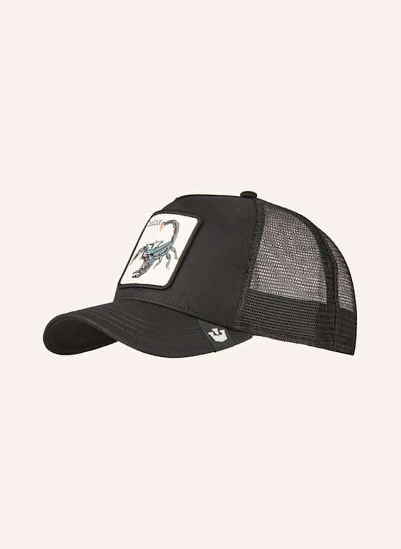 GOORIN BROS. Cap THE DEADLIEST SCORPION SCHWARZ