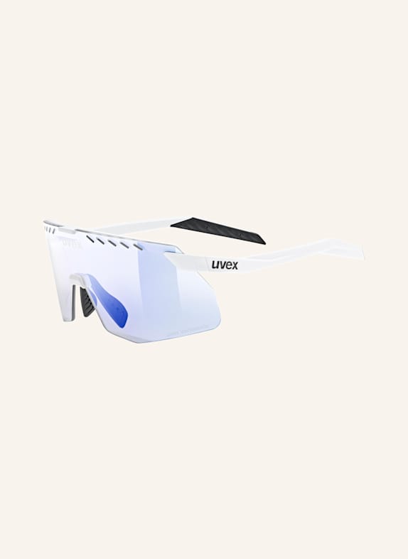 uvex Radbrille PACE STAGE S V 01403 - WEISS/ TRANSPARENT