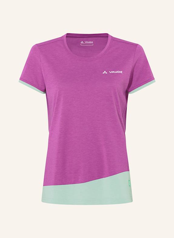 VAUDE Funktionsshirt W SVEIT ST LILA