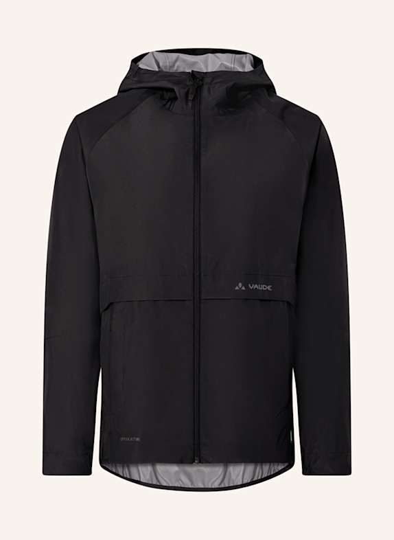 VAUDE Radjacke LOAMER SCHWARZ