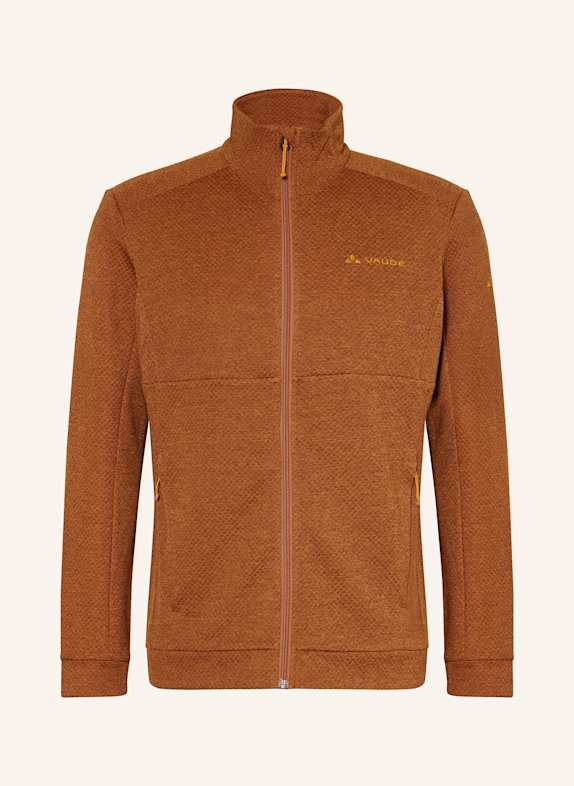 VAUDE Fleecejacke NEYLAND DUNKELORANGE