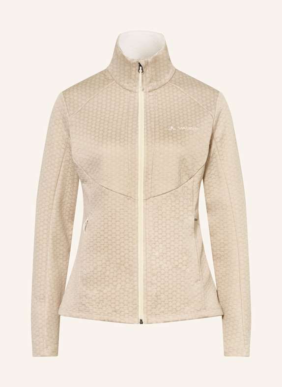 VAUDE Fleecejacke SKOMER CREME