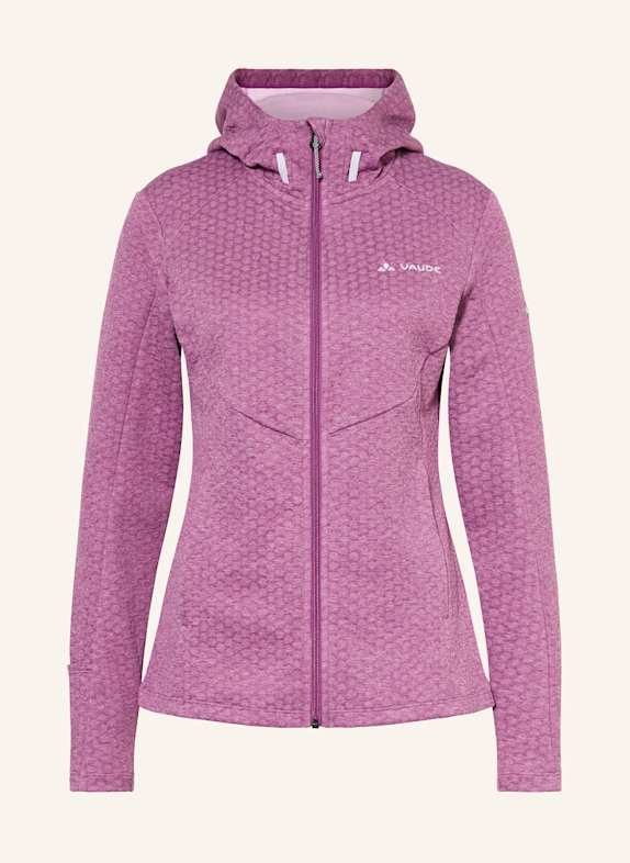 VAUDE Fleecejacke SKOMER FUCHSIA