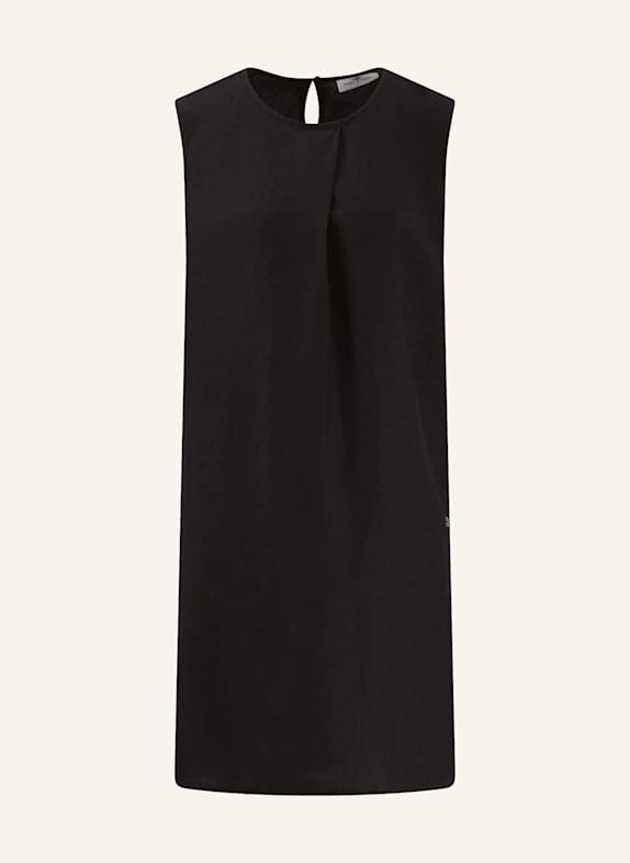 FYNCH-HATTON Kleid mit Leinen SCHWARZ