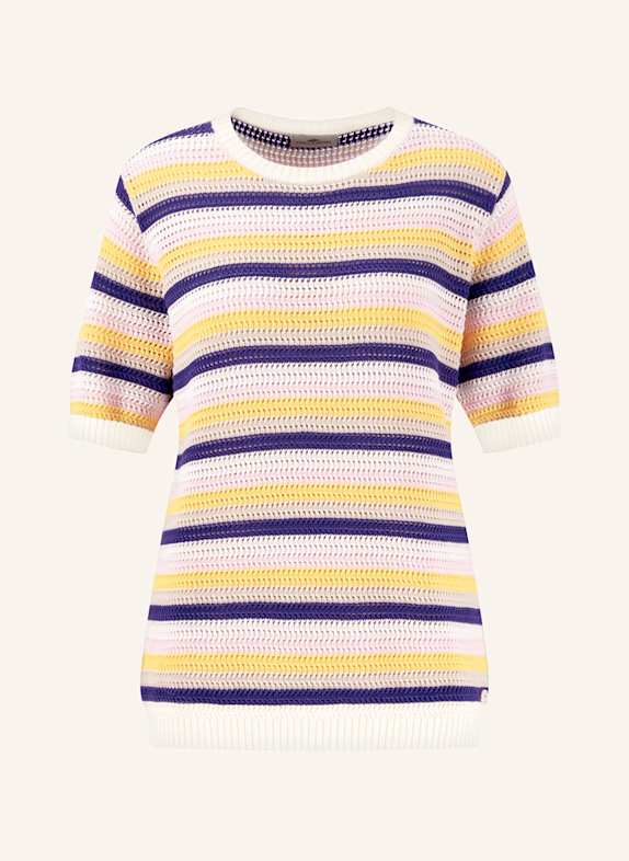 FYNCH-HATTON Strickshirt GELB/ ROSA/ BLAU