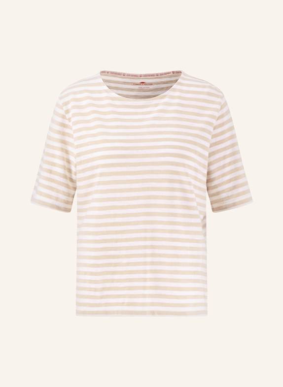 FYNCH-HATTON T-Shirt BEIGE/ WEISS
