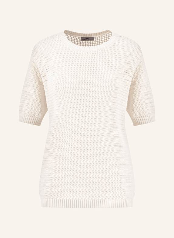 FYNCH-HATTON Strickshirt ECRU