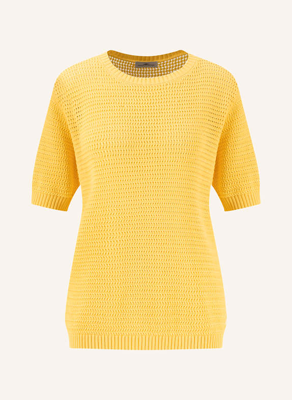 FYNCH-HATTON Strickshirt GELB