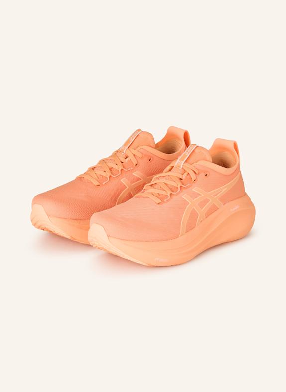ASICS Buty do biegania GEL-NIMBUS 27 LITE-SHOW POMARAŃCZOWY