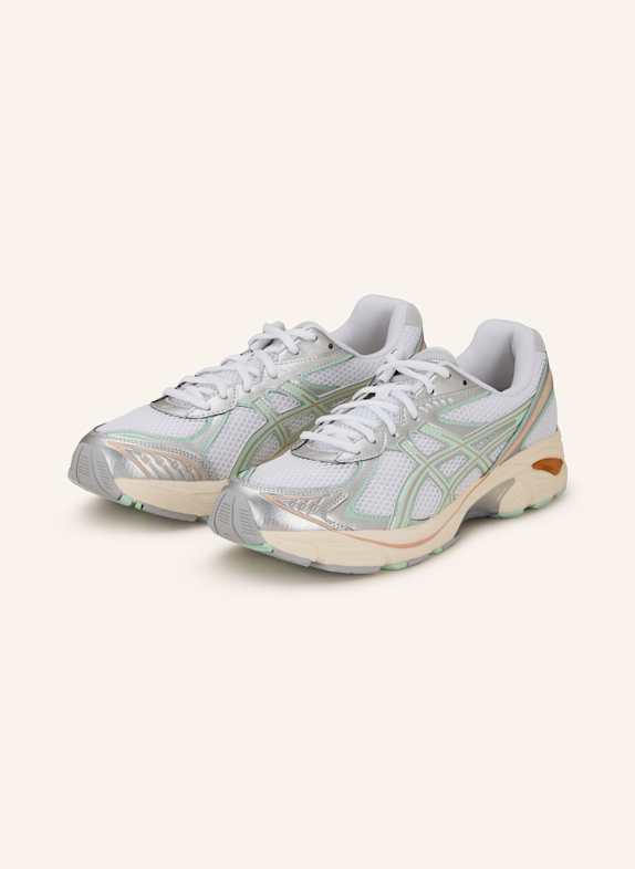 ASICS Laufschuhe GT-2160 WEISS/ MINT/ HELLORANGE