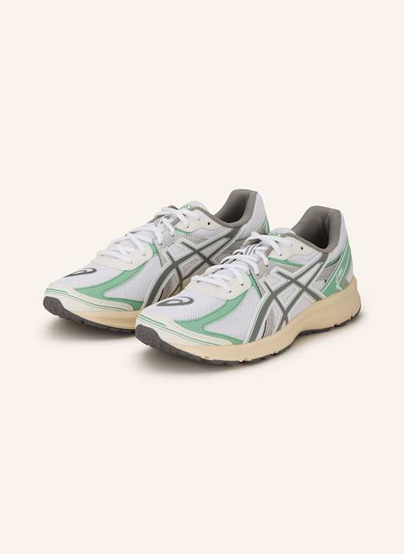 ASICS Sneaker JOG 100S WEISS/ MINT/ GRAU