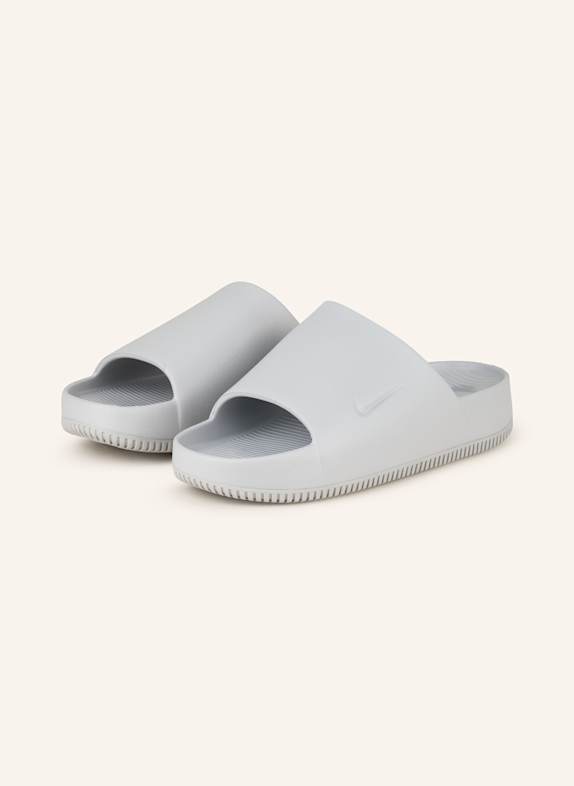 Nike Pantoletten CALM SLIDE GRAU
