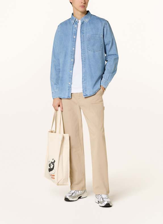 ARMEDANGELS Jeanshemd GAVRAA Comfort Fit LICHTBLAUW