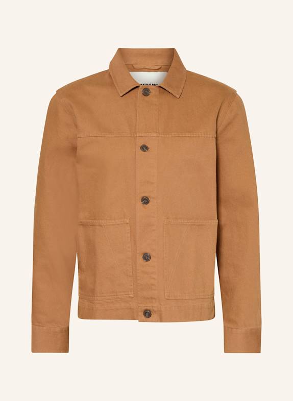 ARMEDANGELS Overjacket STAAVRO COGNAC