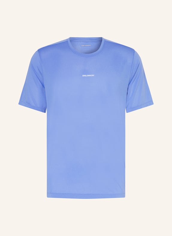 SALOMON Laufshirt SHAKEOUT CORE BLAU