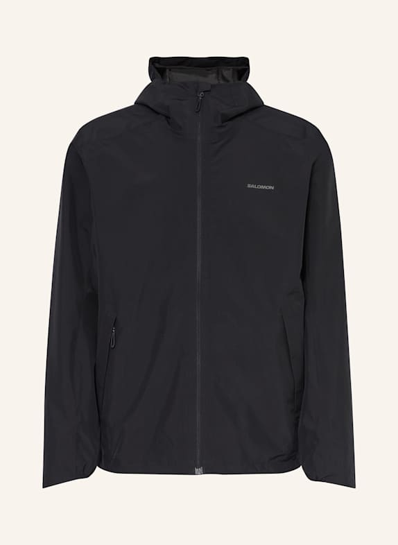 SALOMON Regenjacke OUTSCAPE 2L SCHWARZ