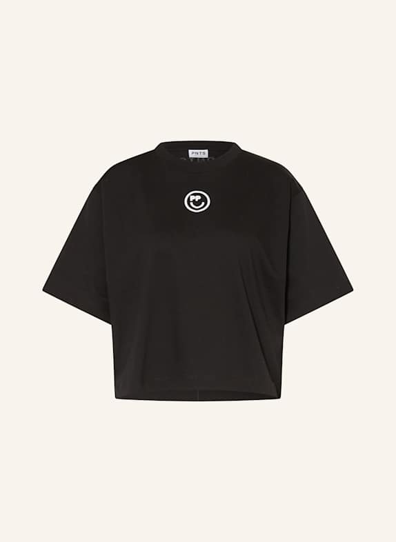 PNTS T-shirt SMILE BLACK
