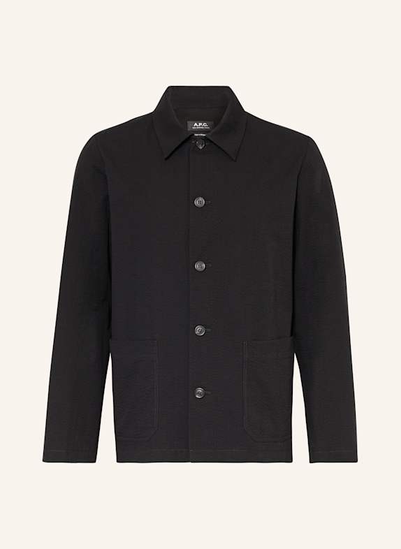 A.P.C. Overshirt BLACK