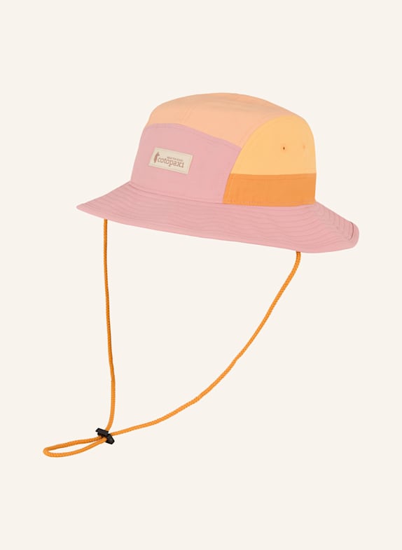 cotopaxi Bucket-Hat ROSÉ/ ORANGE/ DUNKELGELB