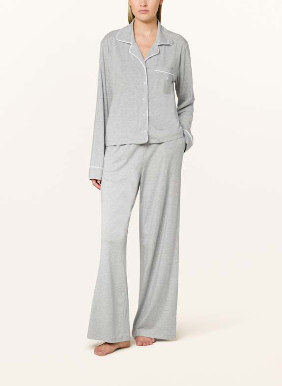 POLO RALPH LAUREN Pyjama GRIS CLAIR
