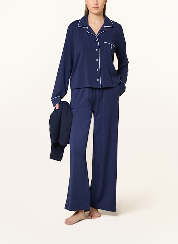 POLO RALPH LAUREN Schlafanzug DUNKELBLAU