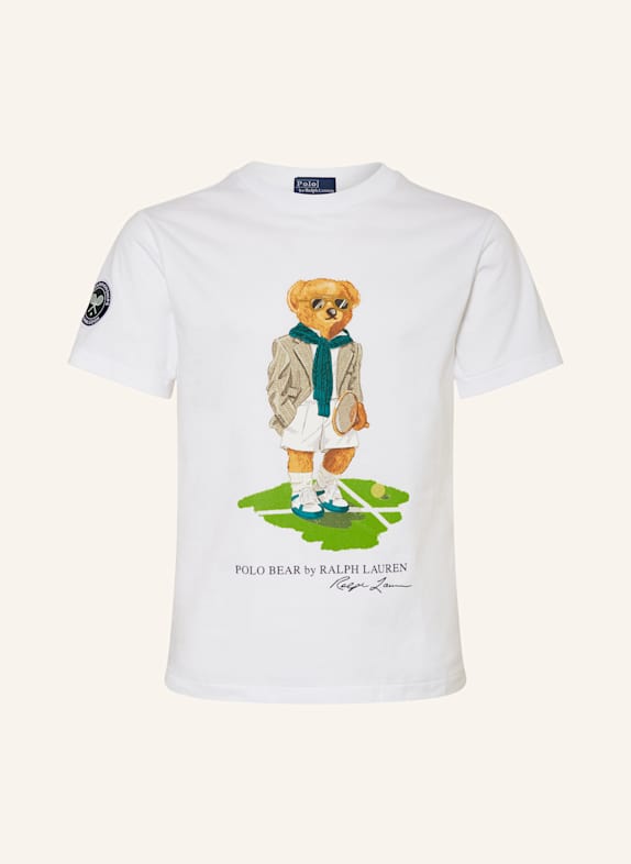 POLO RALPH LAUREN T-Shirt WEISS