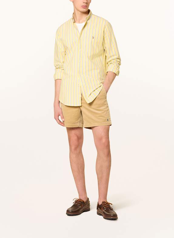 POLO RALPH LAUREN Corduroyshorts Classic Fit BEIGE